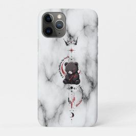 Ich glaube an mich selbst B Marble Bear Trader Sym Case-Mate iPhone Hülle