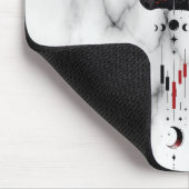 Ich glaube an mich selbst B Marble Bear Trader Sym Mousepad (Ecke)