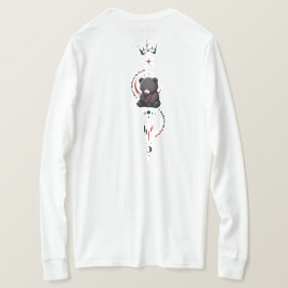 Ich glaube an mich selbst Dark Bear Trader Back Pr T-Shirt
