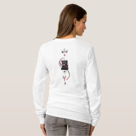 Ich glaube an mich selbst Dark Bear Trader Back Pr T-Shirt