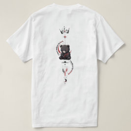 Ich glaube an mich selbst Dark Bear Trader Back Pr T-Shirt