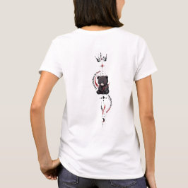 Ich glaube an mich selbst Dark Bear Trader Back Pr T-Shirt