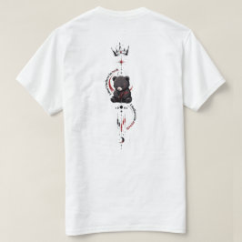 Ich glaube an mich selbst Dark Bear Trader Back Pr T-Shirt