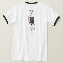 Ich glaube an mich selbst Dark Bear Trader Back Pr T-Shirt