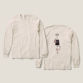 Ich glaube an mich selbst Dark Bear Trader Back Pr Tri-Blend Shirt
