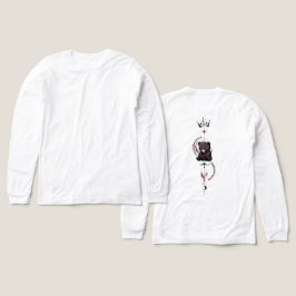 Ich glaube an mich selbst Dark Bear Trader Back Pr Tri-Blend Shirt