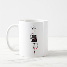 Ich glaube an mich selbst Dark Bear Trader Symbol  Kaffeetasse