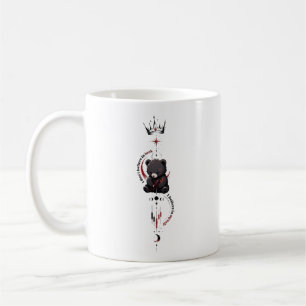 Ich glaube an mich selbst Dark Bear Trader Symbol  Kaffeetasse