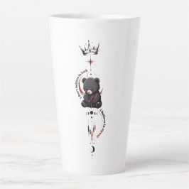 Ich glaube an mich selbst Dark Bear Trader Symbol  Milchtasse