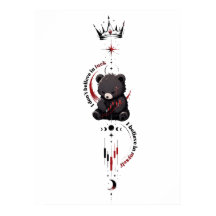 Ich glaube an mich selbst Dark Bear Trader Symbol