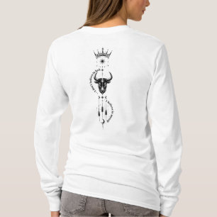 Ich glaube an mich selbst Minimales Trader-Symbol- T-Shirt