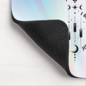 Ich glaube an mich selbst Pastell Aura Trader Symb Mousepad (Ecke)
