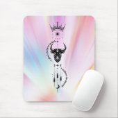 Ich glaube an mich selbst Pastell Aura Trader Symb Mousepad (Mit Mouse)