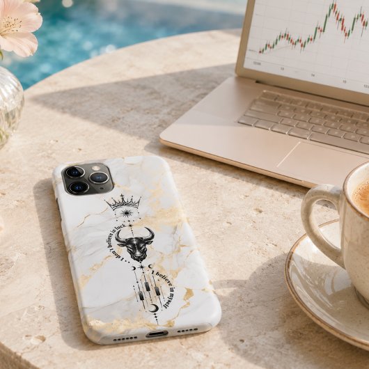 Ich glaube an mich selbst Premium Trader Case-Mate iPhone Hülle