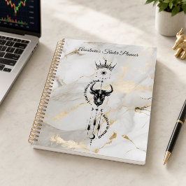 Ich glaube an mich selbst Premium Trader Planer