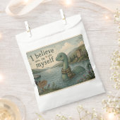 Ich glaube an mich selbst wunderliche Loch Ness Mo Geschenktütchen (Ausgeschnitten)