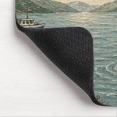 Ich glaube an mich selbst wunderliche Loch Ness Mo Mousepad (Ecke)