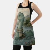 Ich glaube an mich selbst wunderliche Loch Ness Mo Schürze (InSitu)
