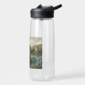 Ich glaube an mich selbst wunderliche Loch Ness Mo Trinkflasche (Links)
