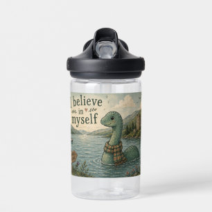 Ich glaube an mich selbst wunderliche Loch Ness Mo Trinkflasche