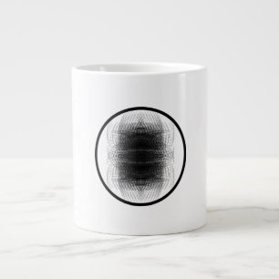Ich glaube an mich   Silent ASMR Art Jumbo-Tasse