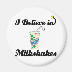 Ich glaube an Milchshakes Magnet