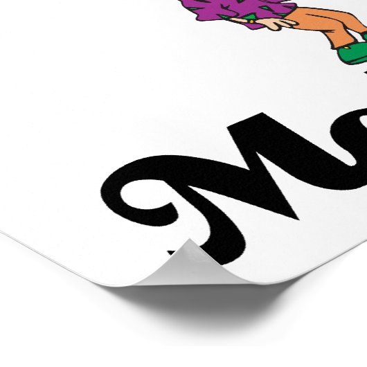 Ich glaube an Mohawks Poster (Ecke)