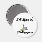 Ich glaube an Mops Magnet (Vorderseite/Rückseite)