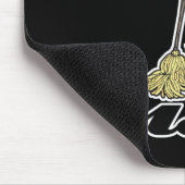 Ich glaube an Mops Mousepad (Ecke)