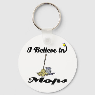 Ich glaube an Mops Schlüsselanhänger