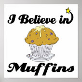 Ich glaube an Muffins Poster (Vorne)