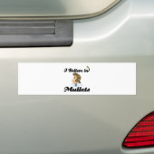 Ich glaube an Mullets Autoaufkleber (Auf Auto)