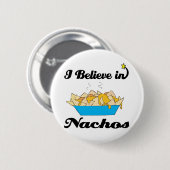 Ich glaube an Nachos Button (Vorne & Hinten)