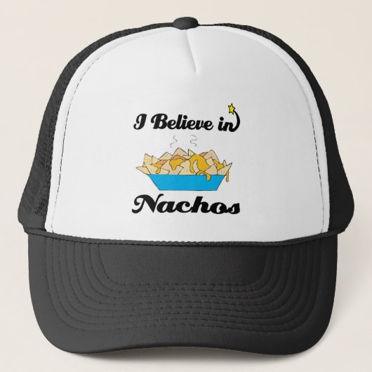 Ich glaube an Nachos Truckerkappe (Vorderseite)