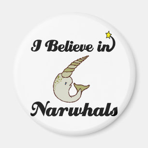 Ich glaube an Narwale Magnet
