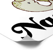 Ich glaube an Narwale Poster (Ecke)