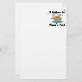 Ich glaube an Nashark Briefpapier (Vorne/Hinten)