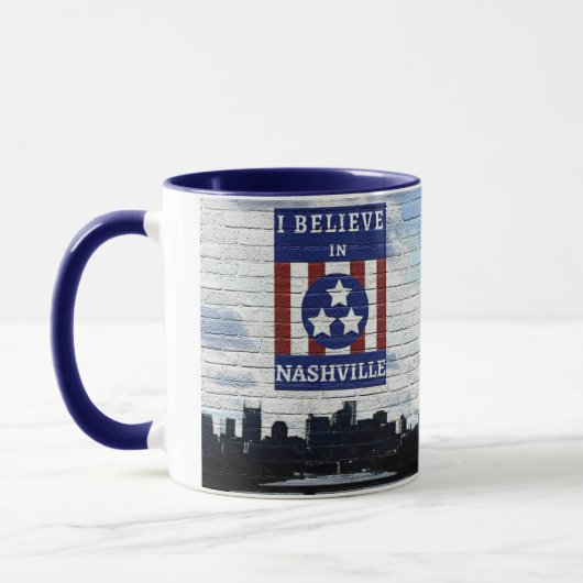 ICH GLAUBE AN NASHVILLE TASSE (Links)