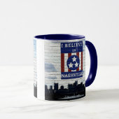 ICH GLAUBE AN NASHVILLE TASSE (VorderseiteRechts)
