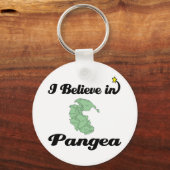 Ich glaube an Pangea Schlüsselanhänger (Vorderseite)