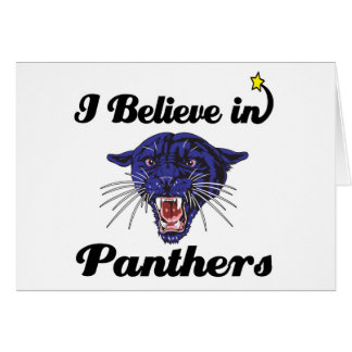 Ich glaube an Panther
