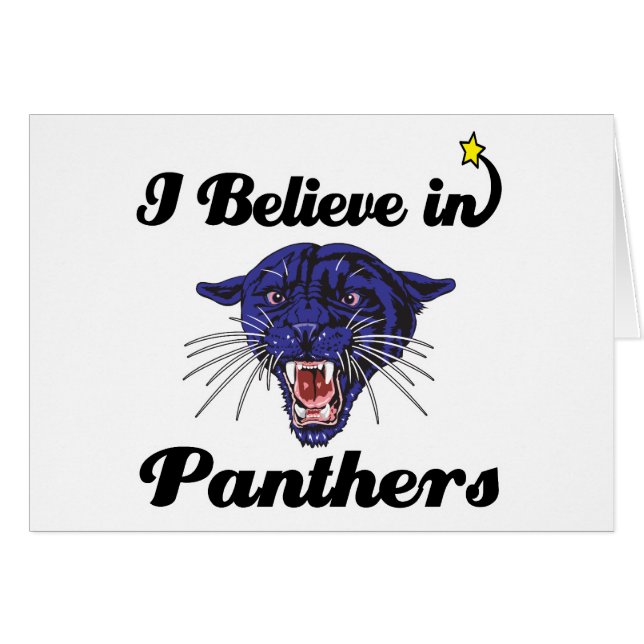 Ich glaube an Panther (Vorderseite (Horizontal))