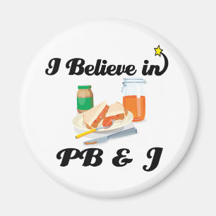 Ich glaube an PB und J Magnet