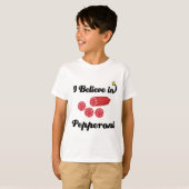 Ich glaube an Pepperoni T-Shirt (Vorne ganz)