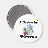 Ich glaube an Perms Magnet (Vorderseite/Rückseite)