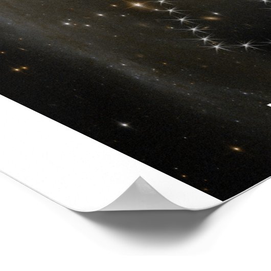 Ich glaube an Pluto Poster (Ecke)