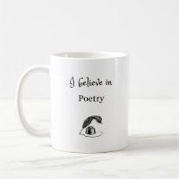 Ich glaube an Poesie-Tasse