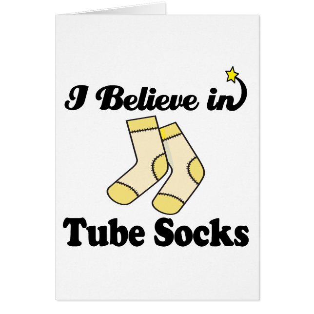Ich glaube an Röhrensocken (Vorne)