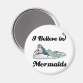 Ich glaube an Samen Magnet (Vorderseite/Rückseite)