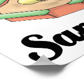 Ich glaube an Sandboxen Poster (Ecke)